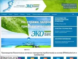 Sites similar to ecobios.ru