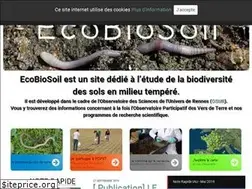 Sites similar to ecobiosoil.univ-rennes1.fr