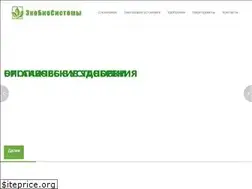 Sites similar to ecobiosystems.ru