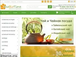 Sites similar to ecobiotime.com