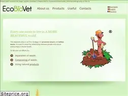 Sites similar to ecobiovet.com