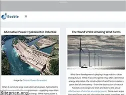 Sites similar to ecoble.com
