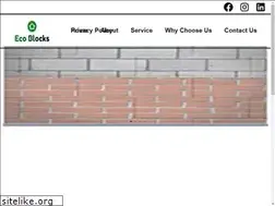 Sites similar to ecoblocksbd.com
