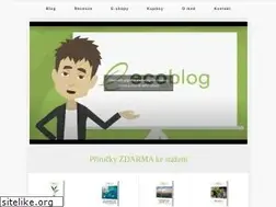 Sites similar to ecoblog.cz