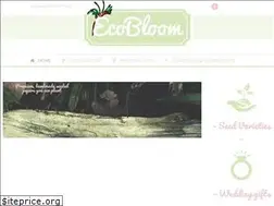 Sites similar to ecobloom.com.au