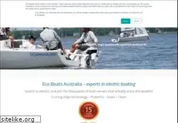 Sites similar to ecoboats.com.au