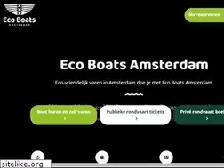 Sites similar to ecoboatsamsterdam.com