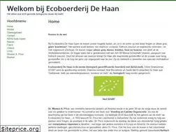 Sites similar to ecoboerderij-dehaan.nl