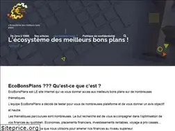 Sites similar to ecobonsplans.com