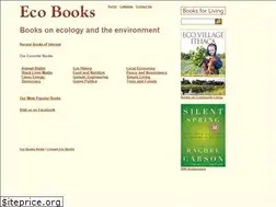 Sites similar to ecobooks.com
