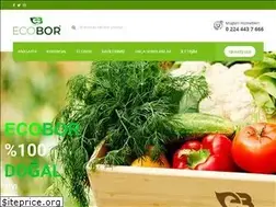 Sites similar to ecobor.com.tr