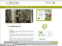 Sites similar to ecobosques.com