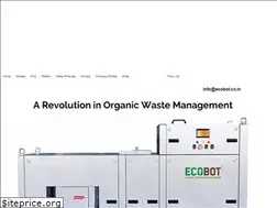 Sites similar to ecobot.co.in