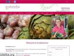 Sites similar to ecobotanica.com.au