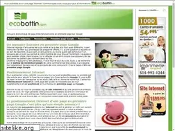 Sites similar to ecobottin.com