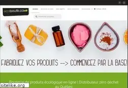 Sites similar to ecoboutik.ca