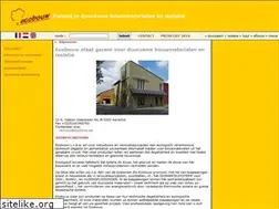 Sites similar to ecobouw.be