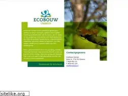 Sites similar to ecobouw.nl