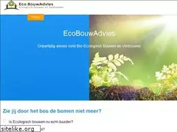 Sites similar to ecobouwadvies.be