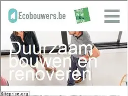 Sites similar to ecobouwers.be