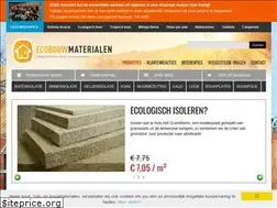 Sites similar to ecobouwmaterialen.be