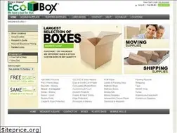 Sites similar to ecobox.com
