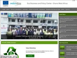Sites similar to ecobpc.org.gh