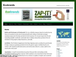 Sites similar to ecobrands.com