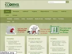Sites similar to ecobrasil.org.br