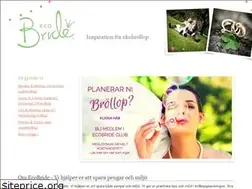 Sites similar to ecobride.se