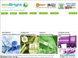 Sites similar to ecobright.com.au
