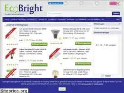 Sites similar to ecobright.nl