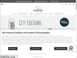 Sites similar to ecobrotbox.de