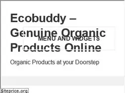 Sites similar to ecobuddy.in