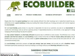 Sites similar to ecobuilders.co.za