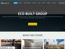 Sites similar to ecobuilt.co.za