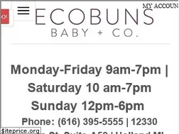Sites similar to ecobunsstore.com