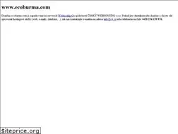 Sites similar to ecoburma.com