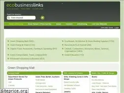 Sites similar to ecobusinesslinks.com