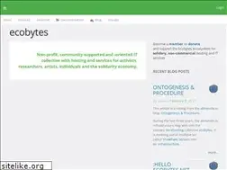 Sites similar to ecobytes.net