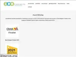 Sites similar to ecocabinets.com.au