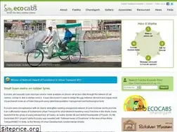 Sites similar to ecocabs.org