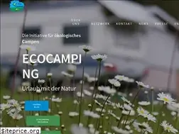 Sites similar to ecocamping.de