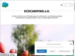 Sites similar to ecocamping.net