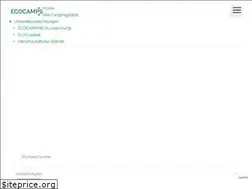 Sites similar to ecocamps.de