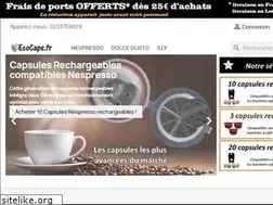 Sites similar to ecocaps.fr