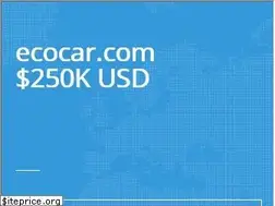 Sites similar to ecocar.com