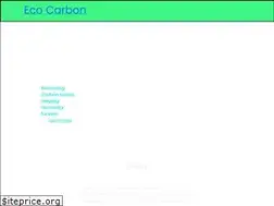 Sites similar to ecocarbon.in