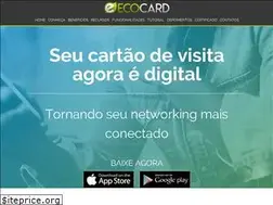 Sites similar to ecocard.app