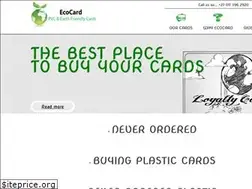 Sites similar to ecocards.co.za